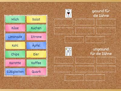 Deutsch 5 Zahngesundheit