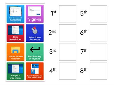 Creating a New Folder in Windows Desktop