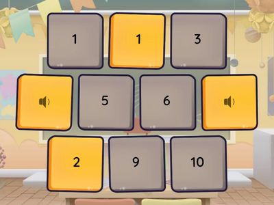 Numbers1-5 Listening