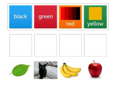 Цвета и объекты