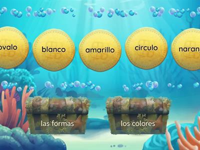 sort shapes and colors