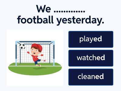  Simple Past Tense (Regular Verbs)