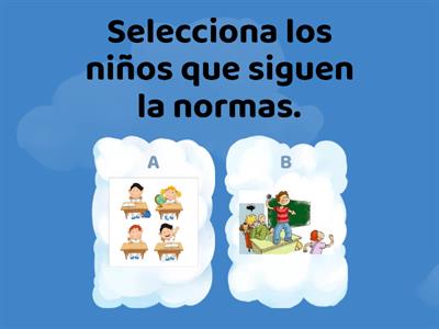 Normas para una buena convivencia