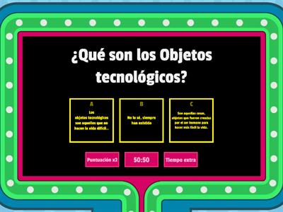 Objetos Tecnológicos