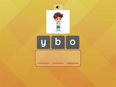 Anagram Academy stars 1 L1