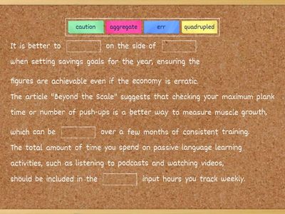 71 - Vocabulary in Use Advanced - Vocab practice