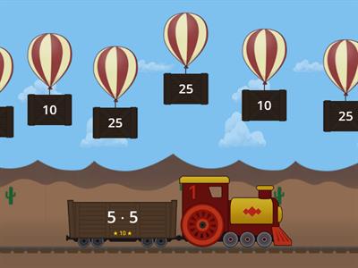 Multiplikation med 5