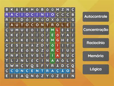 Encontre as funções executivas: