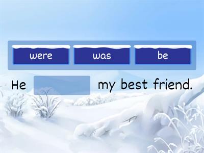 Irregular verbs. 3rd grade 