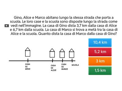 Matematica INVALSI classe 5F-G