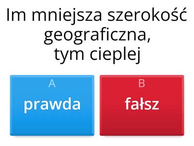 Czynniki kształtujące klimat Polski