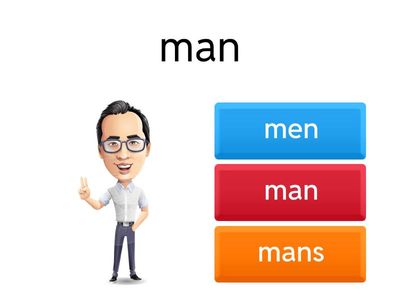  Plural of nouns/Množina imenica 