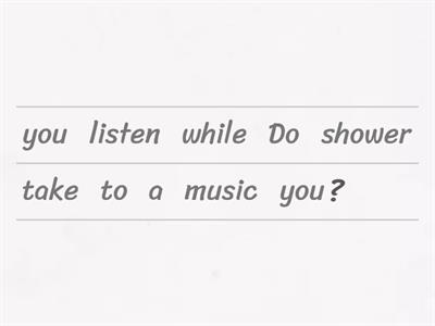 PRESENT SIMPLE (affirmative, negative and interrogative form) 