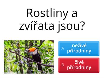 PODMÍNKY ŽIVOTA