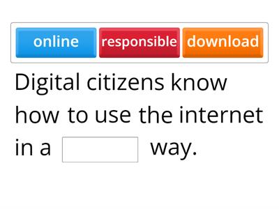 Digital Citizenship