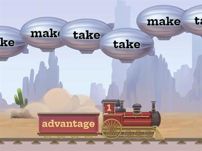 Make / do / take / have