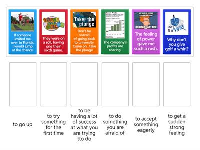 Idioms of movement C1 empower