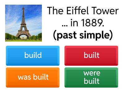 Quiz - Passive Voice III.