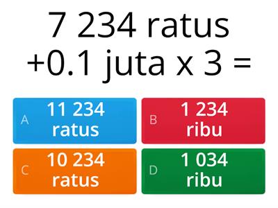 ULANGKAJI MATEMATIK 1( TAHUN 6) by CikguMaryam