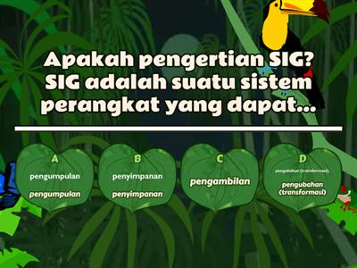 SISTEM INFORMASI GEOGRAFIS KELAS 12