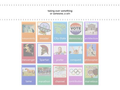 CKLA Knowledge 3 Early Greek Civilization Vocabulary