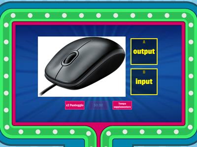 Dispositivi di input e di output