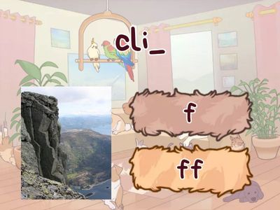 Flossy Words (including 3 rule breakers)