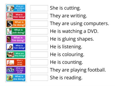 Big English Plus 2 Unit 1 Present Continuous