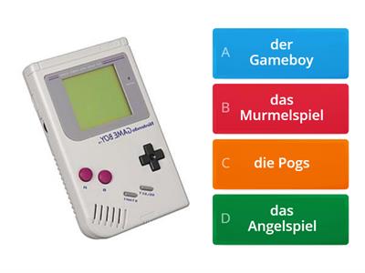 Retro-Spielzeuge