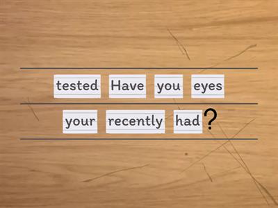 A4 8A Have something done