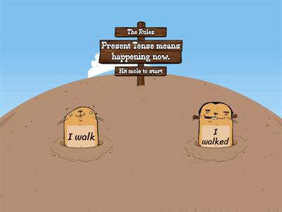 Verbs: Present Tense