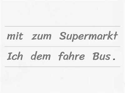 Sentence Structure Review