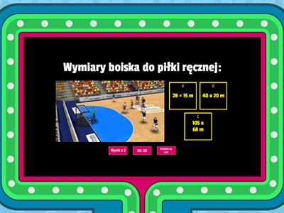 Quiz z  piłki ręcznej