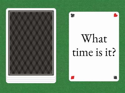 Read the question and answer