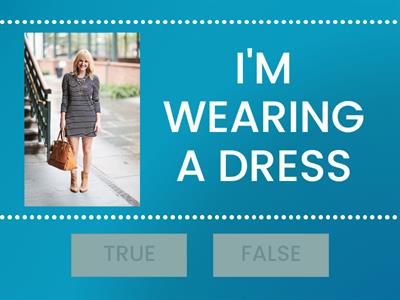 I'M WEARING... TRUE OR FALSE OU2 U3 