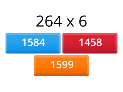 Multiplying 3 digit numbers 