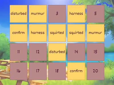 R-controlled multisyllabic words