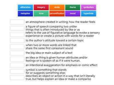 Figurative Language, Tone, & Mood