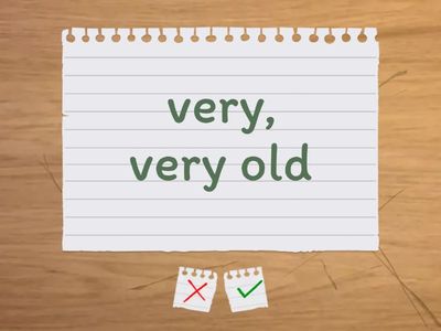 Size, Amount & Intensity