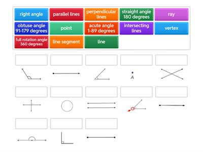 Lines, Angles, and Rays (Version 2)