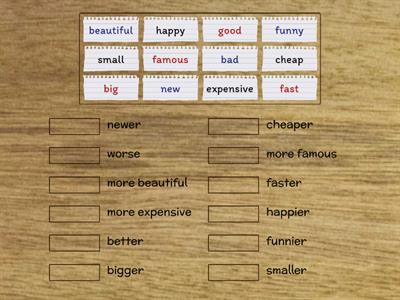 Comparatives