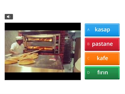 Türkçe A1  Mekân / Yer  Yabancılar için