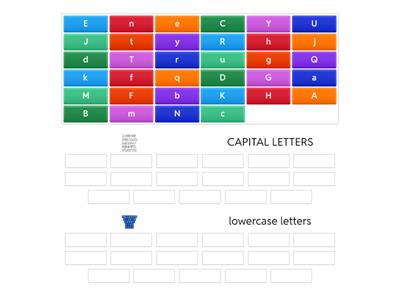 CAPITAL and lowercase letter sort