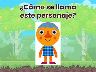 Personajes de Noodle y Pals