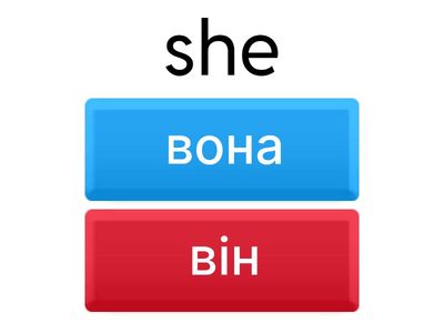 займенники для іноземців