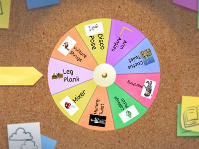 Movement Breaks Seated