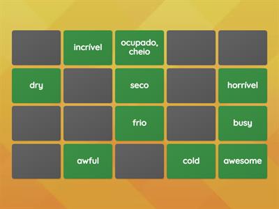 Describing places (Adjectives)