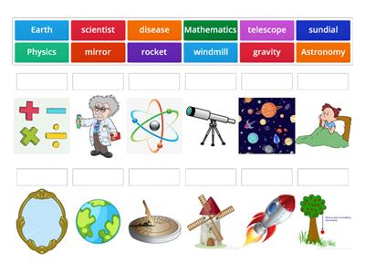 Isaac Newton Video | Vocabulary Presentation Flashcards