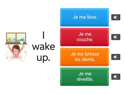 Yr5/6 French 10 Reflexive verbs (first speaker- je)