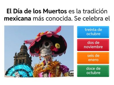  El Día de los Muertos